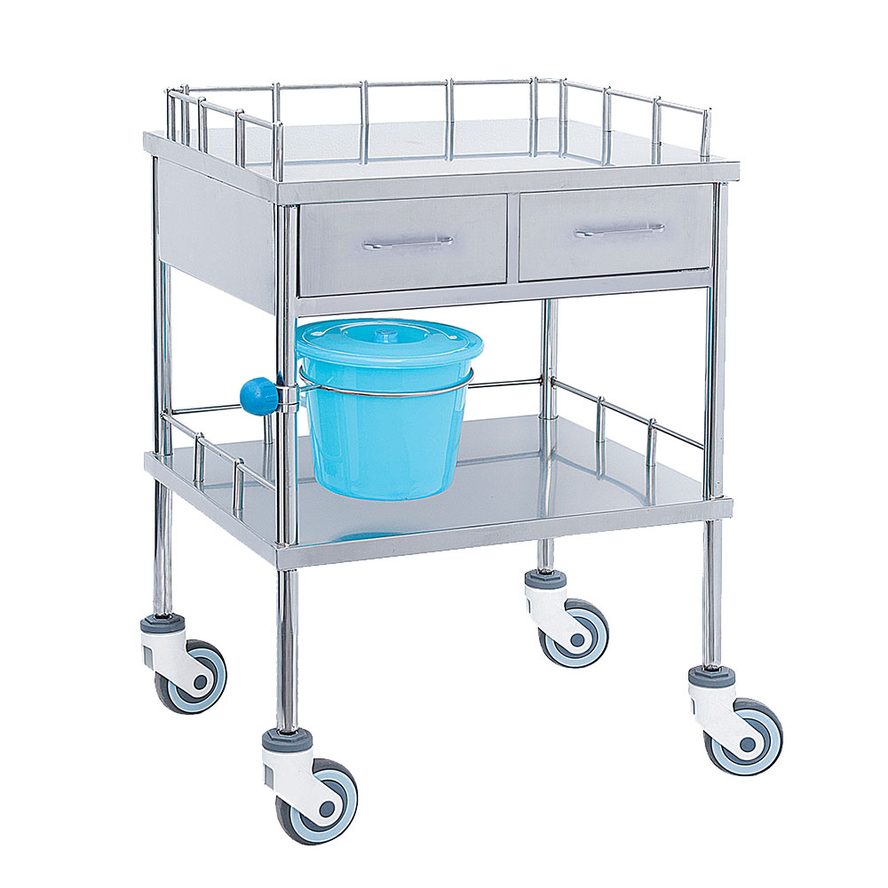 B05 Stainless Steel Treatment Trolley