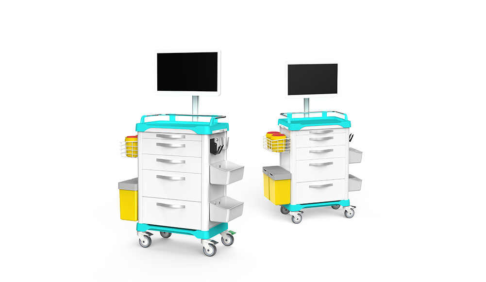 A Smart Mobile Nurse Station Built for Modern Care