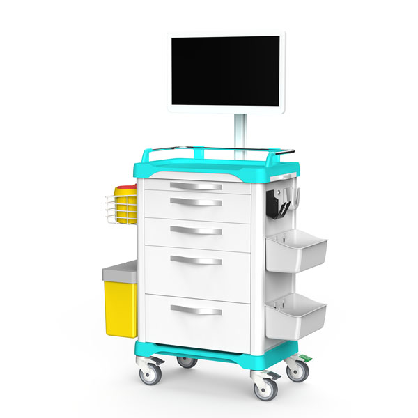  FG-H-17 Mobile Nurse Station