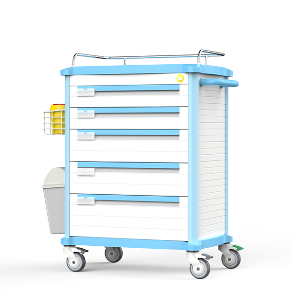 FG-B-01 ABS Medicine Trolley