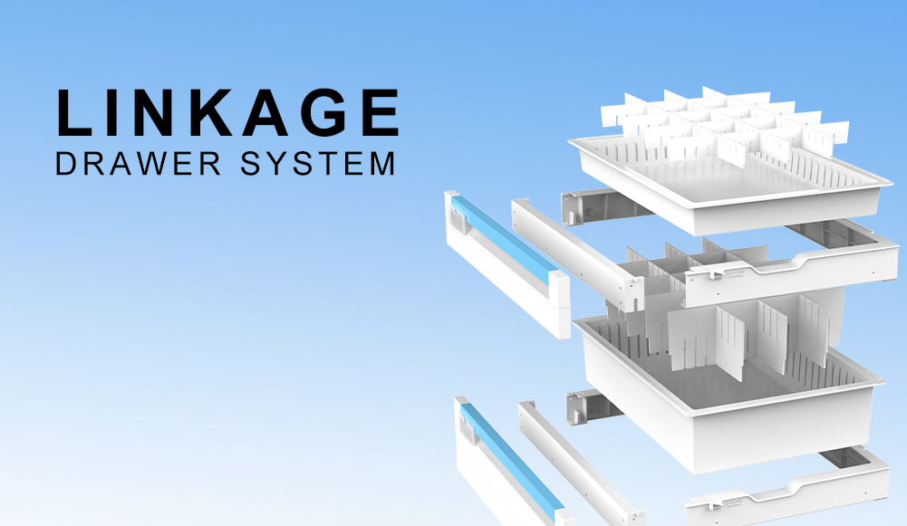 FanggeMedical Unveils LINKAGE: The World's First Patented Drawer System for Medical Carts