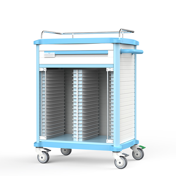 FG-D-01 Medical Record Trolley