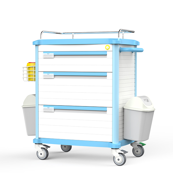 FG-E-04 ABS Nursing Trolley