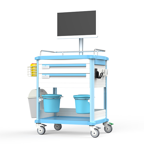 FG-H-15 Computer Trolley With Drawer