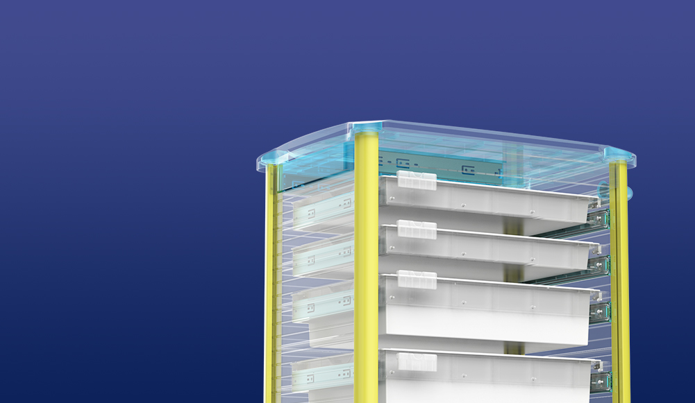 FanggeMedical Introduces Cage-Frame Composite Body for the Azure Series Carts