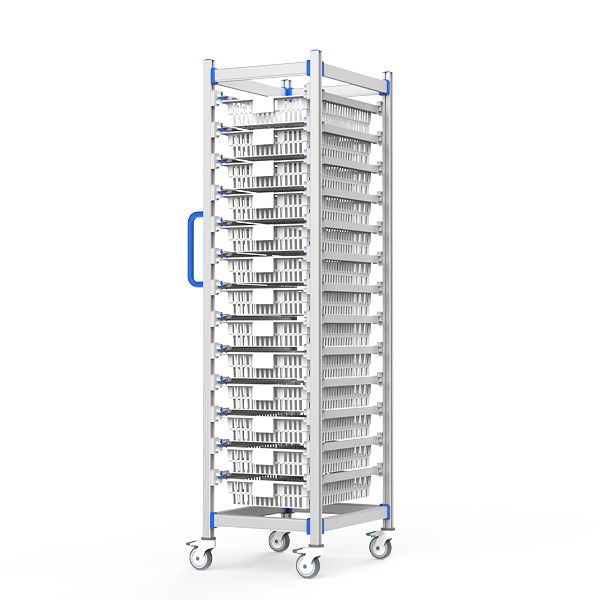 FG-PW-4013F01 Mobile Medical Supplies Trolley