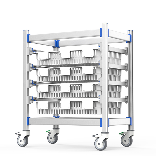 FG-PW-6004F Mobile Consumables Cart