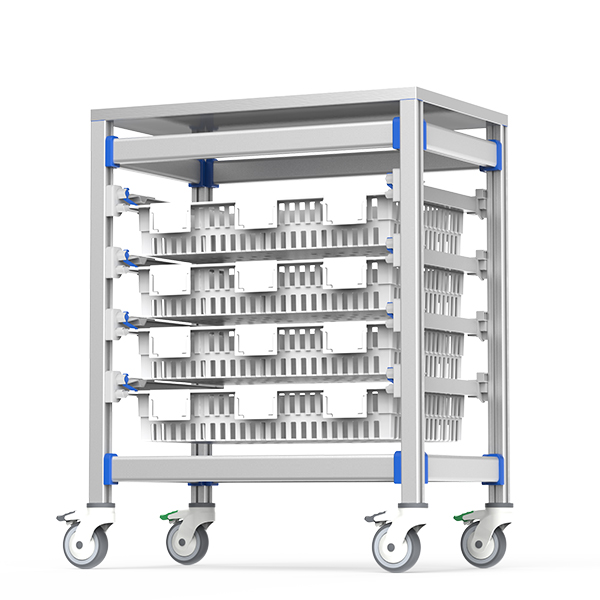 FG-PW-6004F/B Hospital Consumables Trolley