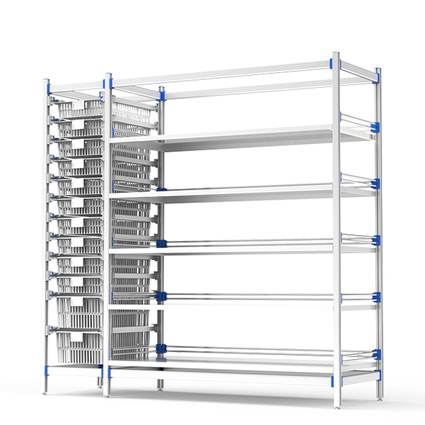 FG-P-4012F/B Medical Consumables Storage Rack