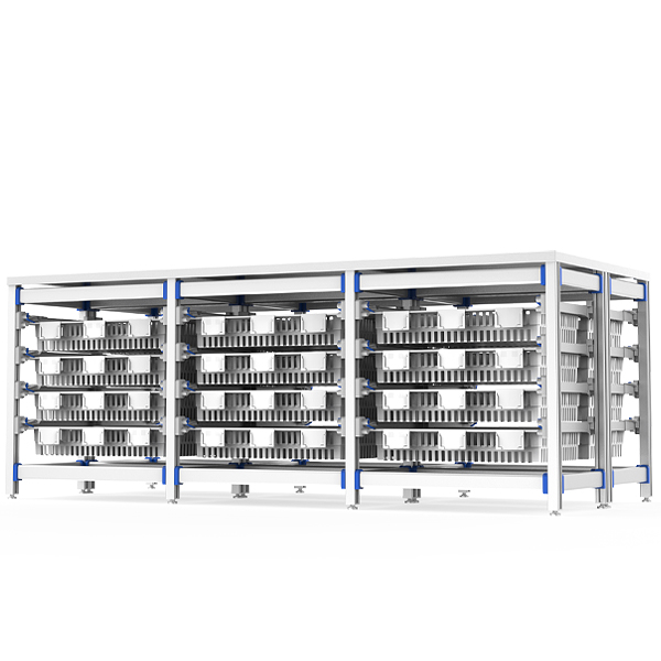 FG-P-6004F06/B Hospital Equipment Packaging Table