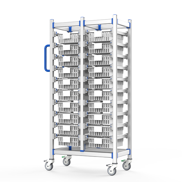 FG-PW-3010F02  Double Row Consumables Trolley