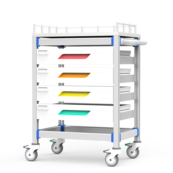 FG-PW-V4F/B  Medication Delivery Trolley