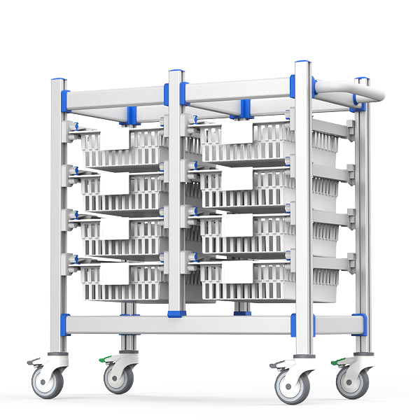 FG-PW-304F02  Medical Consumables Trolley