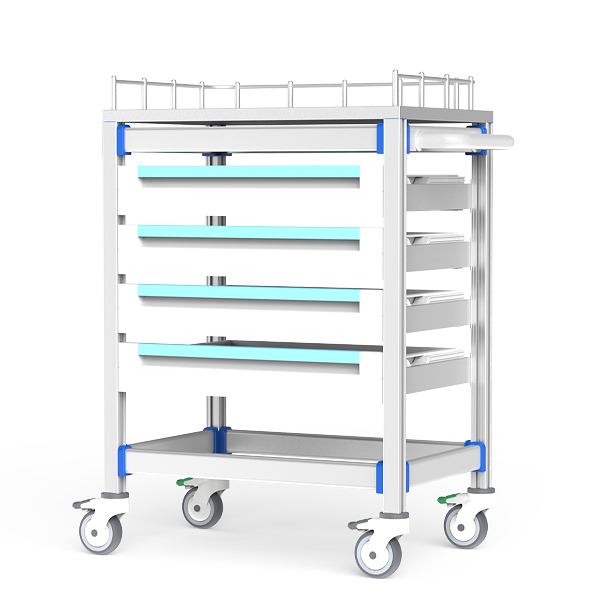 FG-PW-L4F/B  Medical Consumables Trolley