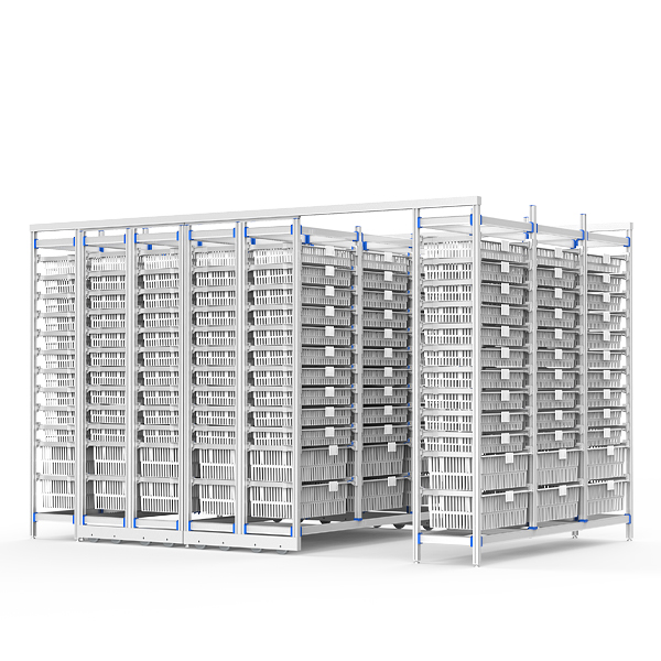 FG-P-6012F03/6 High-Density Consumables Rack System