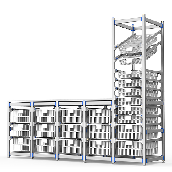 FG-P-40/3F04/10F Modular Treatment Workstation