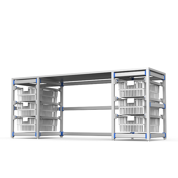FG-P-403F02 Nursing Workstation