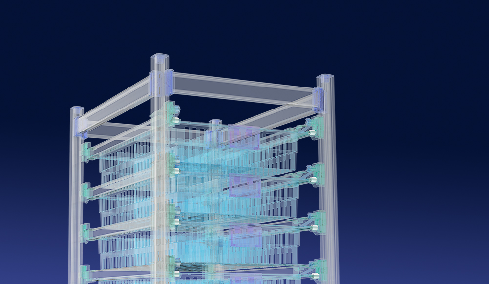Fangge Launches the All-New IntegraFrame&trade; Medical Storage Platform
