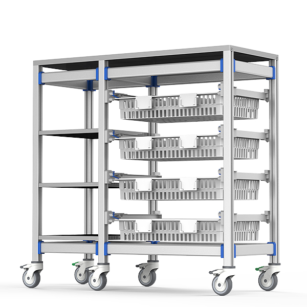 FG-PW-604F/B/3F Multi-Functional Consumable Trolley