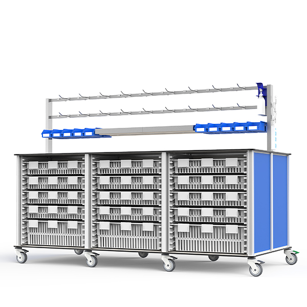 FG-PW-C609006A Dual-Sided Medication Preparation Station