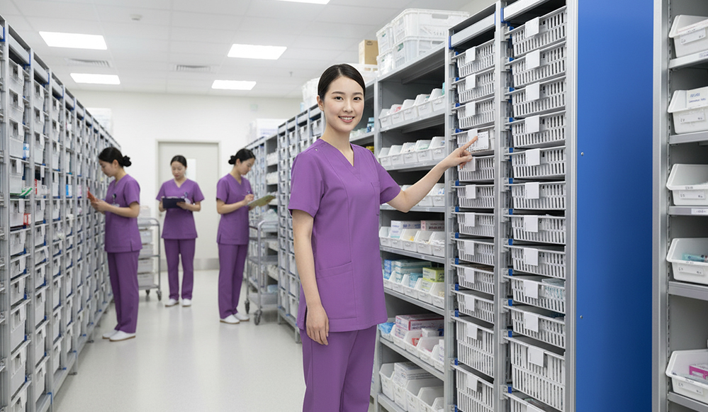 Fanggemedical Launches Dust-Shield Storage Racks