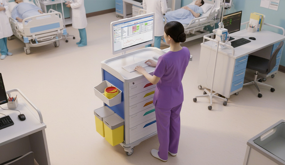 Smart Nursing, Efficiency Elevated Instantly
