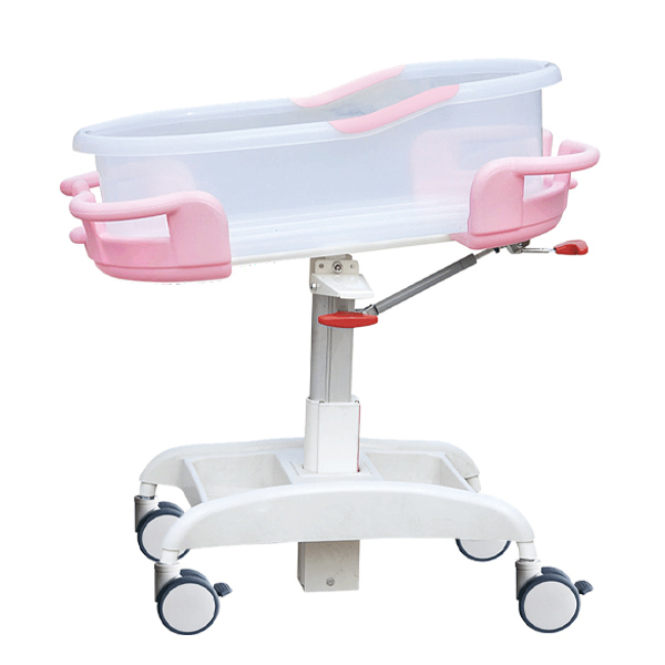 A01 Transparent Hospital Bassinet