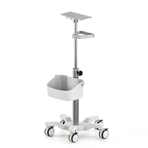 FG-16 Monitor Support Pole On Casters