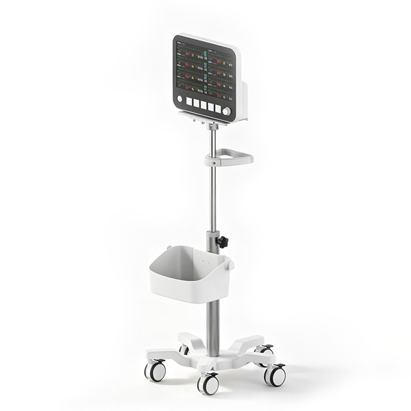 FG-16 Monitor Support Pole On Casters