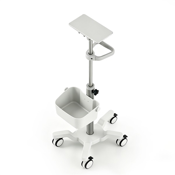 FG-16 Monitor Support Pole On Casters