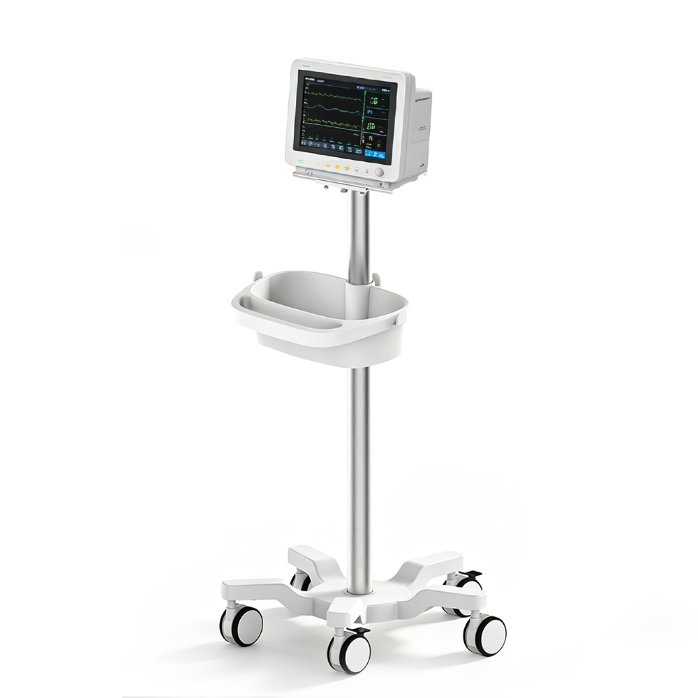 FG-17 Mobile Patient Monitor Stand