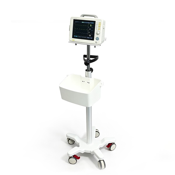 FG-12 Medical Monitor Mobile Stand with Casters