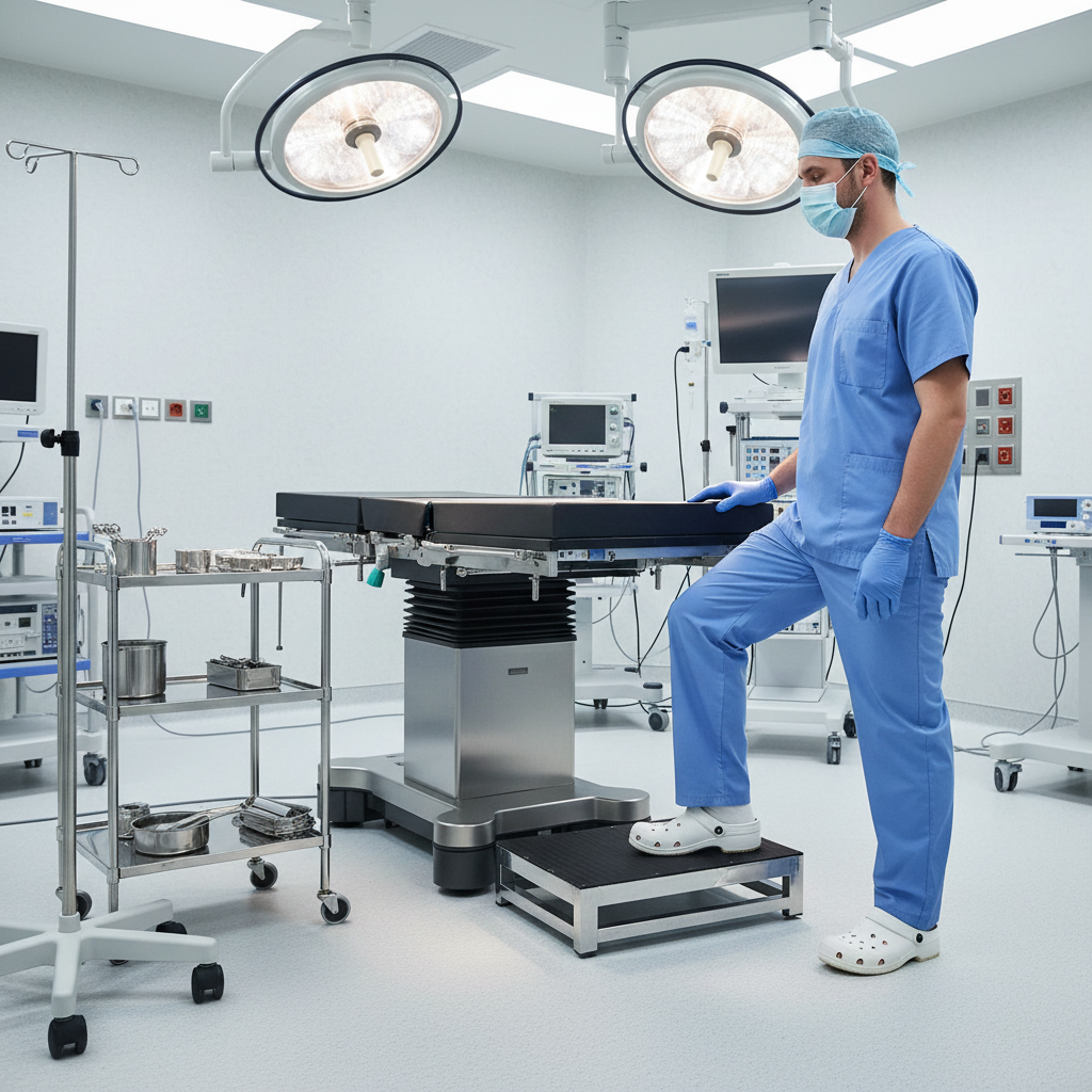 E10 Stainless Steel Step Stool