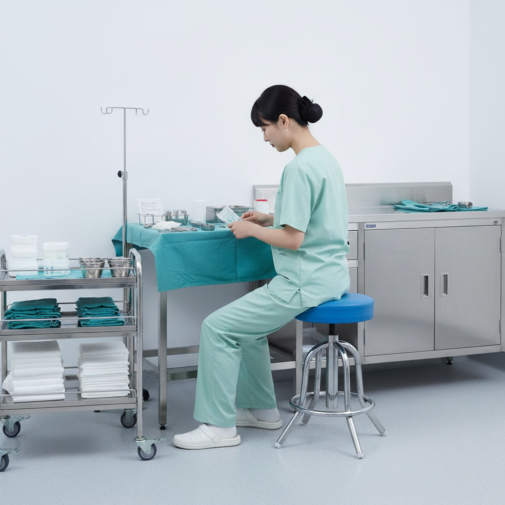 E05 Operation Round Stool
