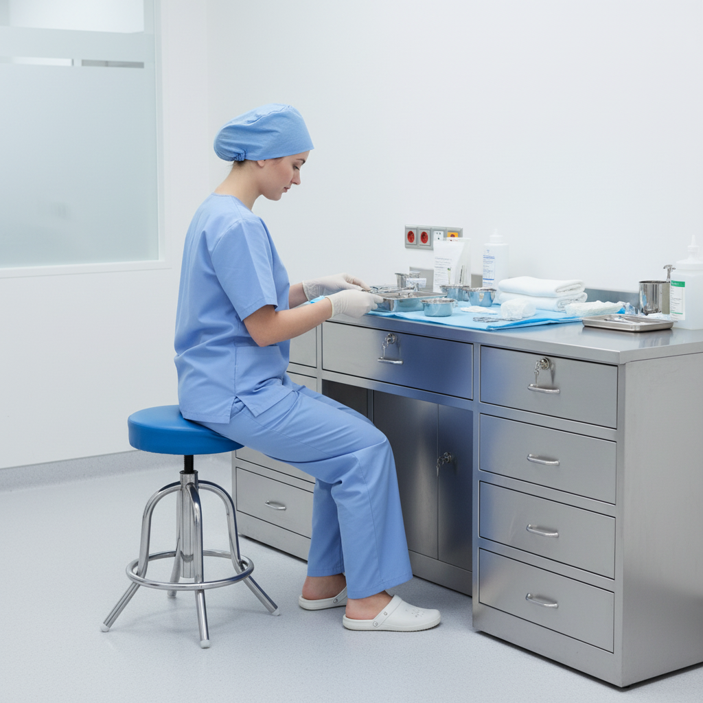 E05 Operation Round Stool