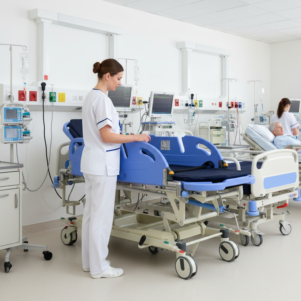 FG-F-01 Patient Transport Bed