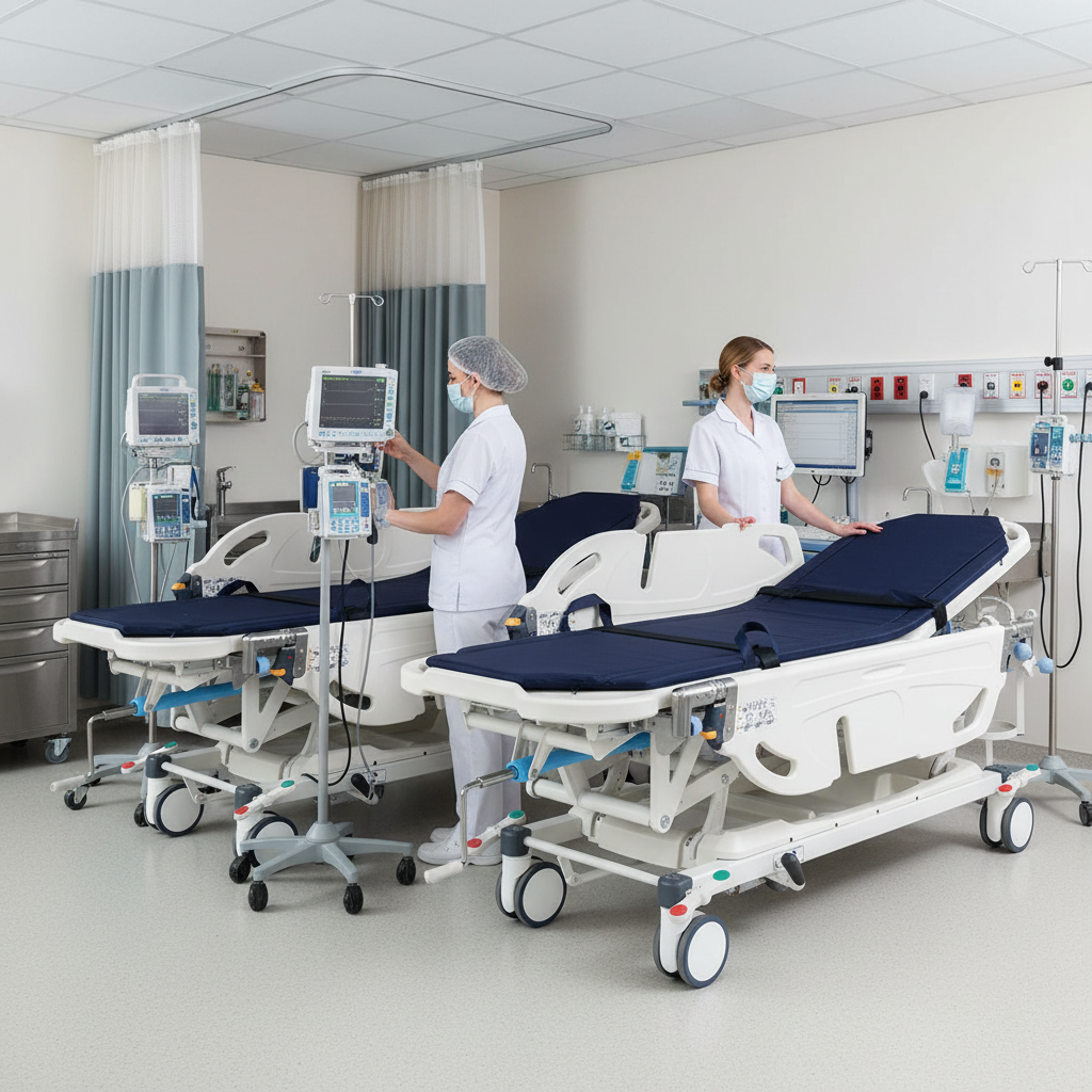 FG-F-01 Patient Transport Bed
