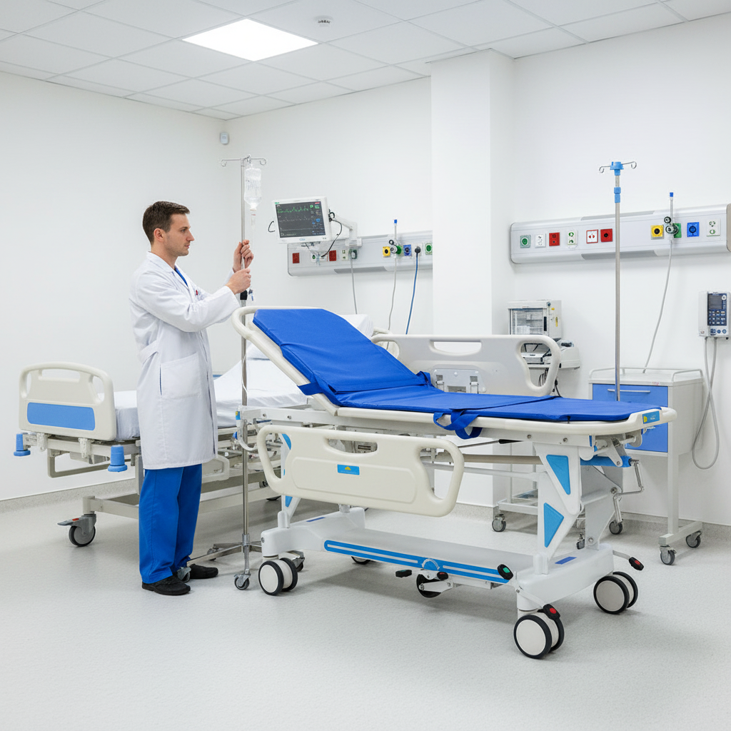 FG-F-02 Hospital Transport Bed