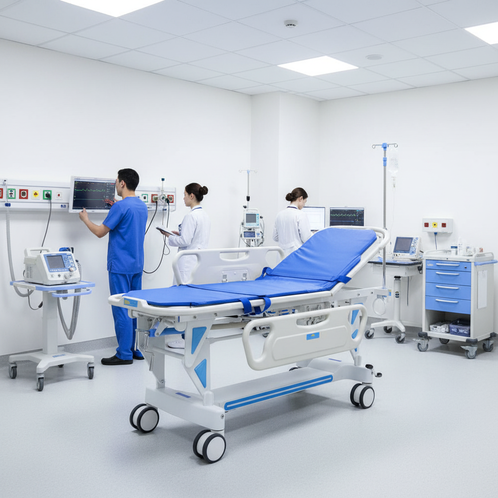 FG-F-02 Hospital Transport Bed