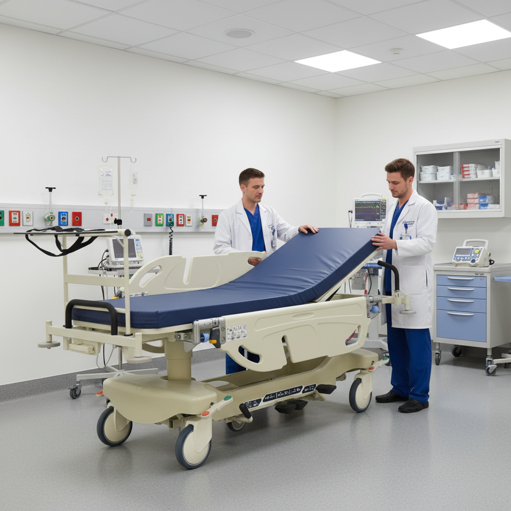 FG-F-03 Medical Stretcher Cart