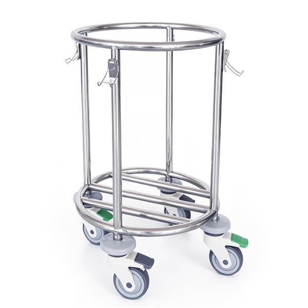 B26 Stainless Steel Laundry Trolley