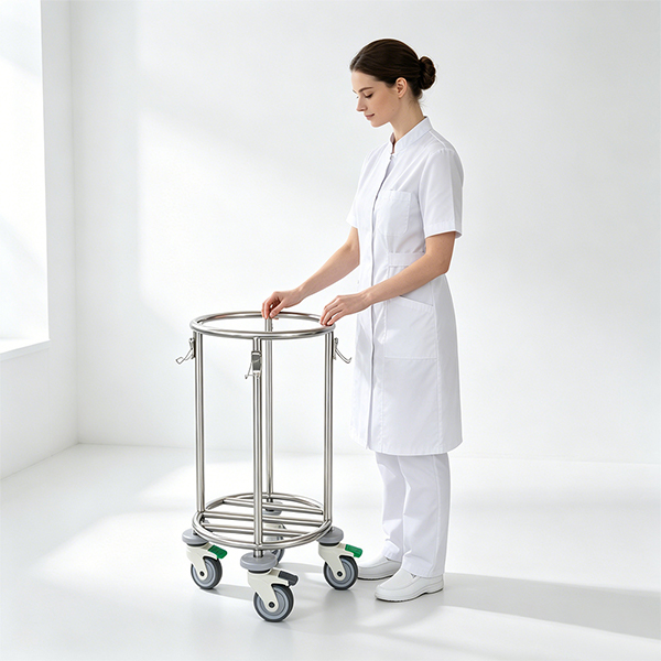B26 Stainless Steel Laundry Trolley