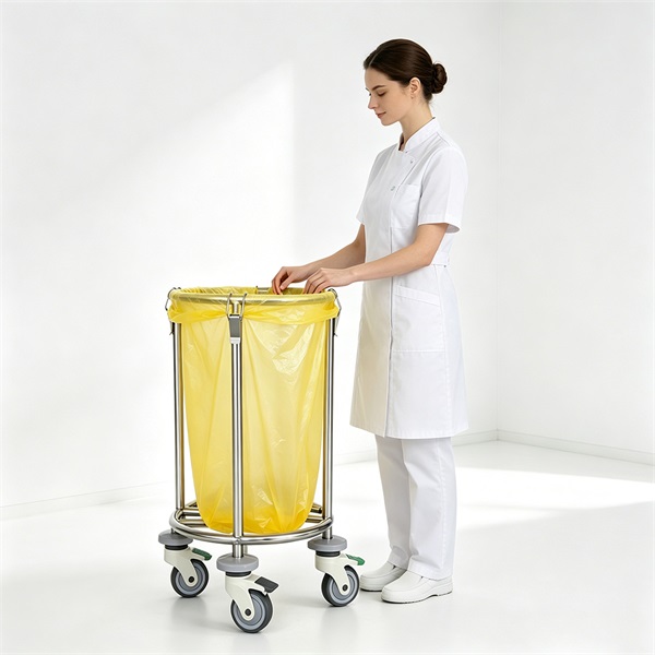 B26 Stainless Steel Laundry Trolley