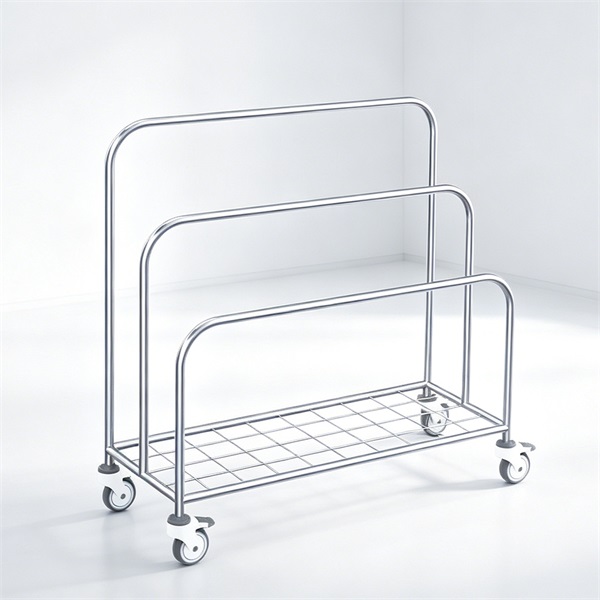 B28 Stainless Steel Paper-Dispenser Trolley