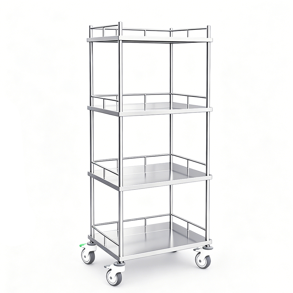 B30 Medical Basket Trolley