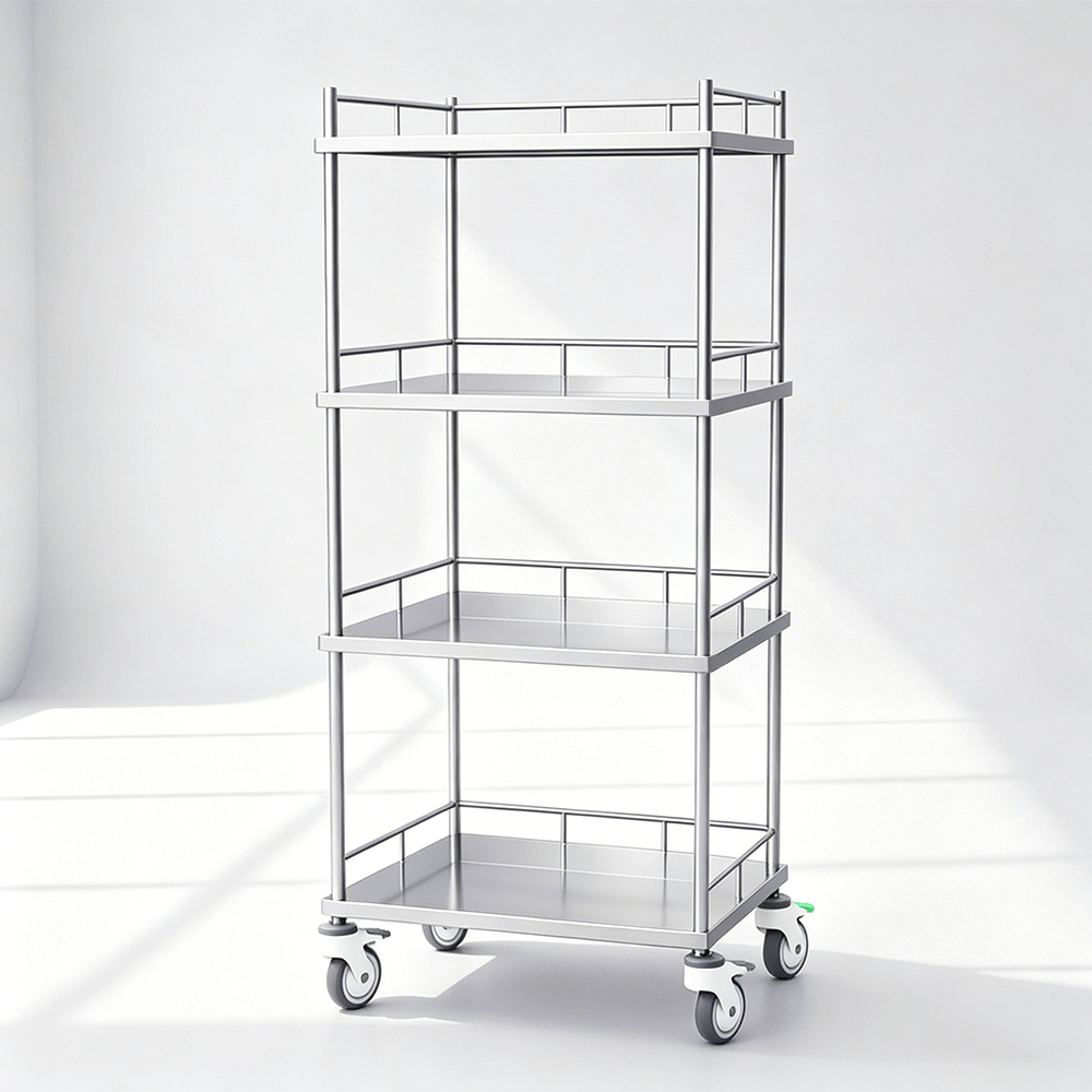 B30 Medical Basket Trolley