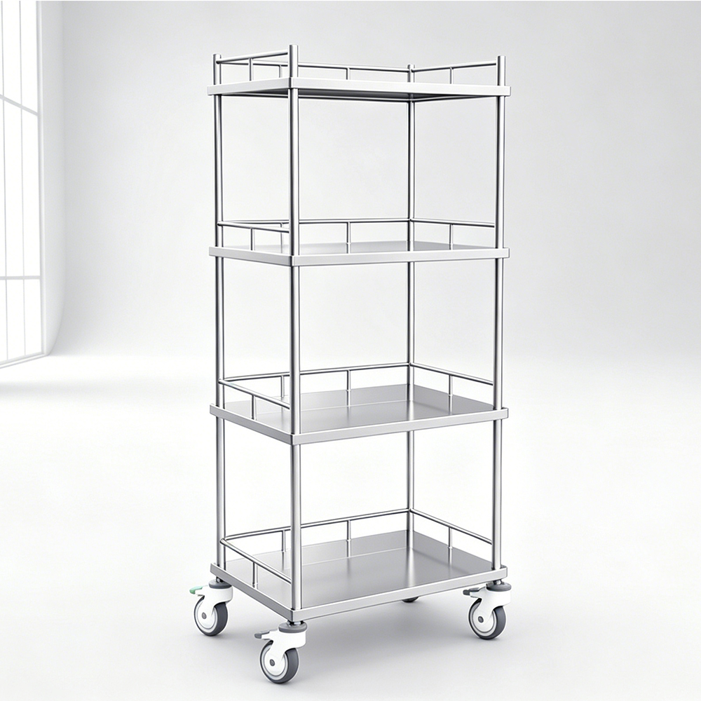 B30 Medical Basket Trolley