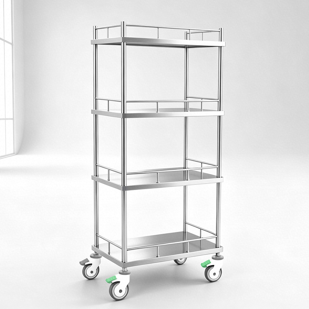 B30 Medical Basket Trolley