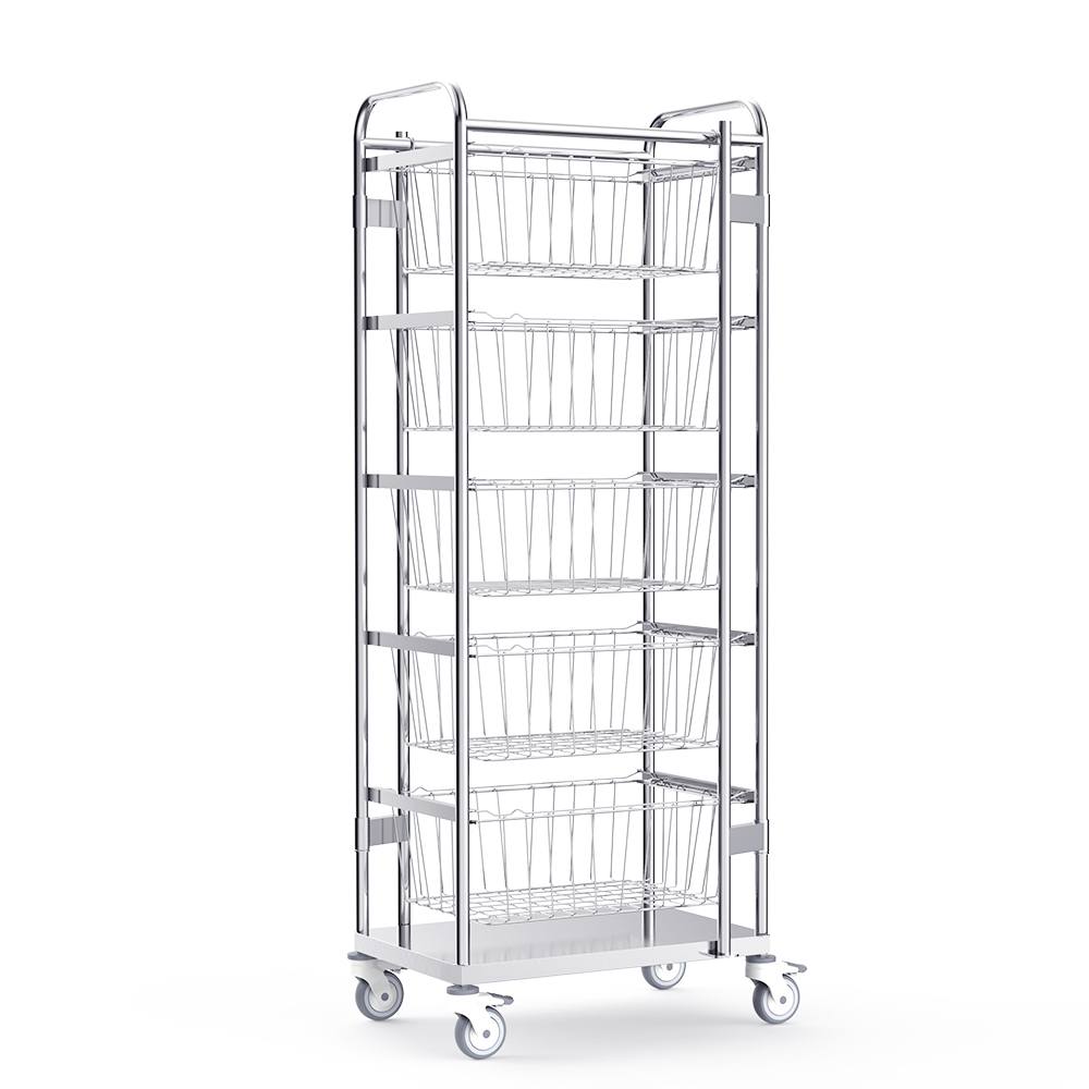 B31 Basket Transfer Trolley