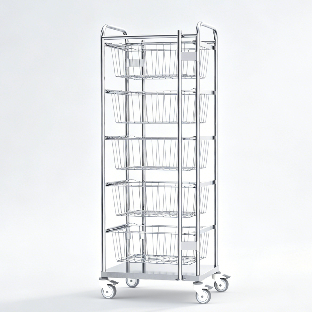 B31 Basket Transfer Trolley